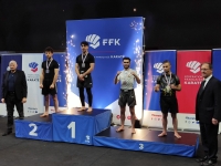 Logan BIANCO, 3ème aux championnats de France Karaté Mix !