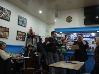 Trio gagnant pour le restaurant La Marine à Tournus, spectacle piano-voix et magie
