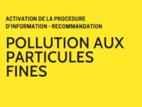 La préfecture de l'Ain active la vigilance jaune à la pollution aux particules fines