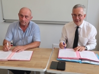 Une première convention de partenariat pour la protection des troupeaux signée entre l’État et la Chambre d’Agriculture de Saône et Loire 