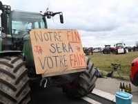 COLERE DES AGRICULTEURS - De grosses perturbations à prévoir lundi en Saône et Loire 