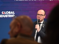 Sébastien Martin, comme un poisson dans l’eau, au salon Global Industrie