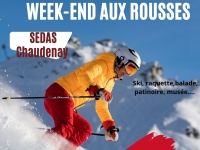 Il reste encore des places pour un week-end aux Rousses 