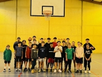 Le Chalon Basket Club rassemble plus de 40 jeunes passionnés durant les vacances scolaires