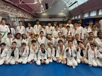 Une cinquantaine de petits Judokas pour un stage de Noël dynamique !