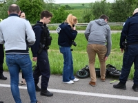 Un sexagénaire en trottinette meurt après avoir été heurté par un poids-lourd