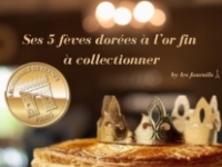 Épiphanie : Les Fournils de France lancent une édition limitée de fèves dorées à l'or fin