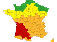 CANICULE - Le Sud-Ouest passe en vigilance rouge 