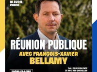 François-Xavier Bellamy en réunion publique ce jeudi soir à Damerey