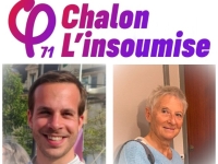 MUNICIPALES 2026 - Les Insoumis appellent les Chalonnais  à créer un Front Populaire pour les municipales de 2026 :