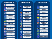 FC CHALON - La reprise du Championnat est annoncée - Découvrez l'ensemble du calendrier pour les équipes A, B et C