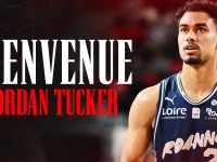 Jordan Tucker, nouveau pigiste médical de l'Elan Chalon