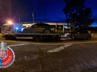 A plus de 200 km/h, il filait sur l'A6 au niveau de Fontaines ...