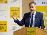 REGIONALES - Stéphane Guiguet, Vice-Président du Conseil Régional de Bourgogne-Franche Comté claque la porte et démissionne