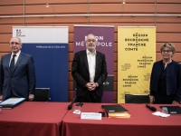 A Dijon, un plan de relance signé à hauteur de 250 millions d'euros