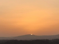 Le Mont Avril a pris  une fière allure ce mercredi soir 