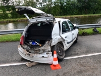 Un blessé dans une collision route du Canal