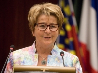 RÉGION : Le premier discours de Marie-Guite Dufay pour cette nouvelle mandature