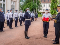 Des policiers décorés et un hommage aux policiers morts en service à Mâcon 