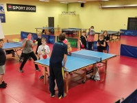 C'est la reprise du tennis de table à Ouroux sur Saône 