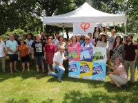 Les Insoumis de la Région se sont retrouvés à Thil sur Arroux pour une partie de campagne