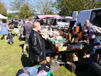 La brocante de Chagny suscite l'engouement 