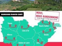 REGIONALES - La roche de Vergisson : dernière étape des 8 randonnées pour Le Temps des Cerises