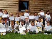 L’école de Judo a repris à St Germain du Plain