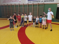 L'ASLC Lutte Champforgeuil  reprend la route de l'entraînement 