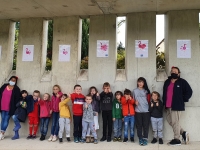 Le centre de loisirs de Saint Loup de Varennes voit la vie en rose 