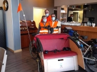 Le droit au vent dans les cheveux pour les résidents des Girandières à Chalon