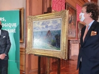 Un tableau de Claude Monet mis à prix pour un million d’euros en Indre-et-Loire