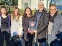 Les filles U15 de l’équipe 3 du Comité Départemental 71 de Chalon- sur-Saône vainqueurs des phases régionales de l’Orange Rugby Challenge