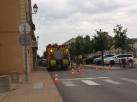 Perte de contrôle à Givry 