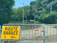 Quand on est pêcheur.. on s'adapte aux nouvelles conditions topographiques !