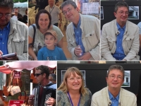 Beaucoup de monde attendait « José » de « Scènes de Ménages » à la Foire du Creusot 
