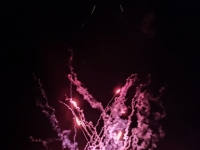 Mercurey a tiré son feu d'artifice du 13 juillet