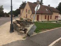Un appel à témoins suite à des dégâts à Châtenoy en Bresse