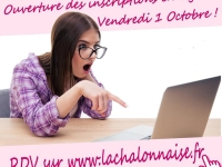 La Chalonnaise 2021 .... C'est le Jour J pour les inscriptions