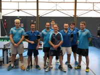 3 sur 3 pour le Saint-Rémy Tennis de Table ce week-end 