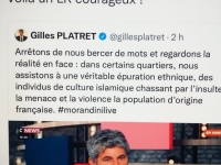 Le Rubicon idéologique une fois encore enjambé par Gilles Platret ? 