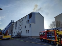 Une trentaine d'habitants évacuée à Lux suite à un incendie 