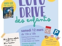 Premier loto drive organisé par les Amis de l'Ecole Louis Lechère 