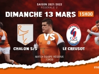 Le derby Chalon-sur-Saône vs Le Creusot... tombe au profit des Creusotins 