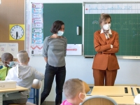 Plus d'un million de masques distribués aux personnels de l’Éducation nationale