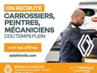 Le groupe Autothivolle recrute 