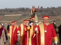 Un appel à la paix lors de la Saint-Vincent tournante