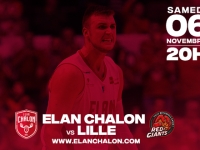 PRO B - Les gagnants des places pour Elan Chalon vs Lille sont  