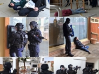 En Saône et Loire, une simulation d'attaque terroriste a eu lieu ce jeudi matin