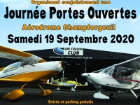 C'est Journée Portes Ouvertes pour Air Chalon Club ce samedi 